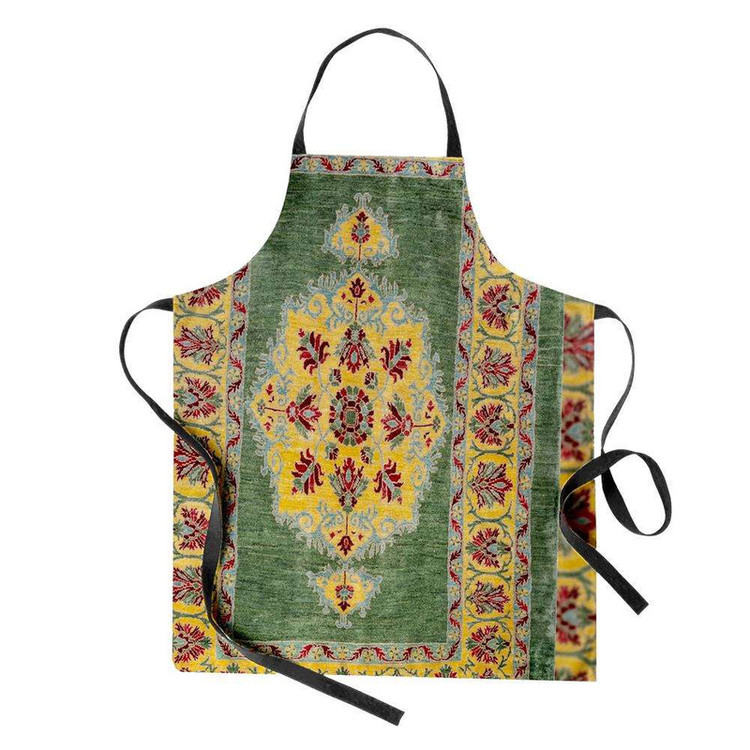پیش بند آشپزخانه تینادکور طرح قالیچه مدرن بیجار برکه مدل C-bijar-M66