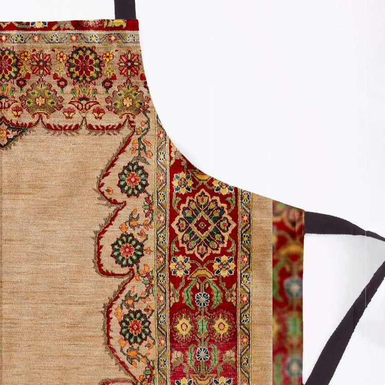 پیش بند آشپزخانه تینادکور طرح قالی بیجار مدرن کف ساده مدل C-bijar-M78