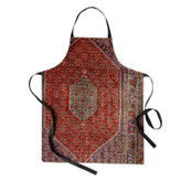 پیش بند آشپزخانه تینادکور طرح قالی بیجار لچک و ترنج مدل C-bijar28