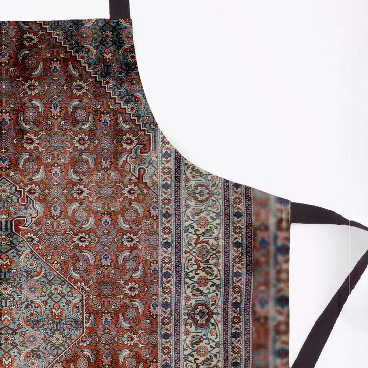 پیش بند آشپزخانه تینادکور طرح فرش بیجار لچک و ترنج مدل C-bijar32