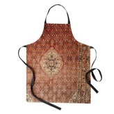 پیش بند آشپزخانه تینادکور طرح فرش بیجار لچک و ترنج مدل C-bijar33