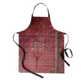پیش بند آشپزخانه تینادکور طرح فرش بیجار لچک و ترنج مدل C-bijar34