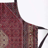 پیش بند آشپزخانه تینادکور طرح قالی بیجار لچک و ترنج مدل C-bijar46