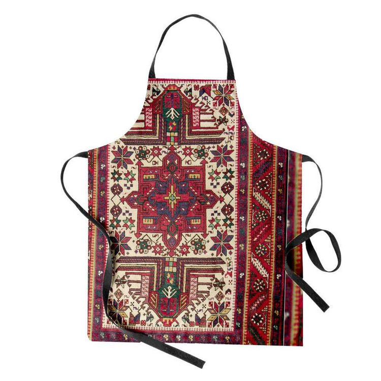 پیش بند آشپزخانه تینادکور طرح فرش قرجه ترنجی مدل C-Gharche03