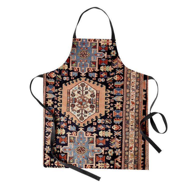 پیش بند آشپزخانه تینادکور طرح فرش قرجه سهترنج مدل C-Gharche05