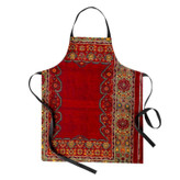 پیش بند آشپزخانه تینادکور طرح فرش کردستان کف ساده مدل C-Ghashghaee01