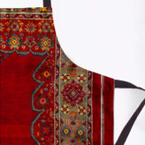 پیش بند آشپزخانه تینادکور طرح فرش کردستان کف ساده مدل C-Ghashghaee01