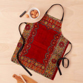 پیش بند آشپزخانه تینادکور طرح فرش کردستان کف ساده مدل C-Ghashghaee01