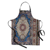 پیش بند آشپزخانه تینادکور طرح فرش قم لچک و ترنج مدل C-Ghom015