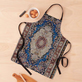 پیش بند آشپزخانه تینادکور طرح فرش قم لچک و ترنج مدل C-Ghom015