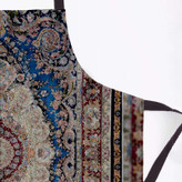 پیش بند آشپزخانه تینادکور طرح فرش قم لچک و ترنج مدل C-Ghom015