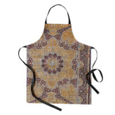 پیش بند آشپزخانه تینادکور طرح فرش قم گنبدی مدل C-Ghom035