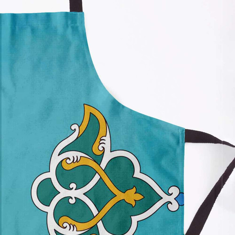 پیش بند آشپزخانه تینادکور طرح حوض غنچه متقارن مدل png00052
