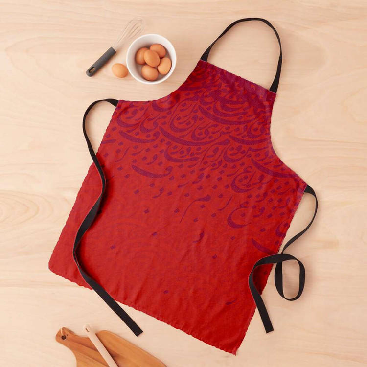 پیش بند آشپزخانه تینادکور طرح رگ مدل mod00402