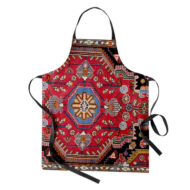 پیش بند آشپزخانه مدوپد طرح انارگل مدل mod00202