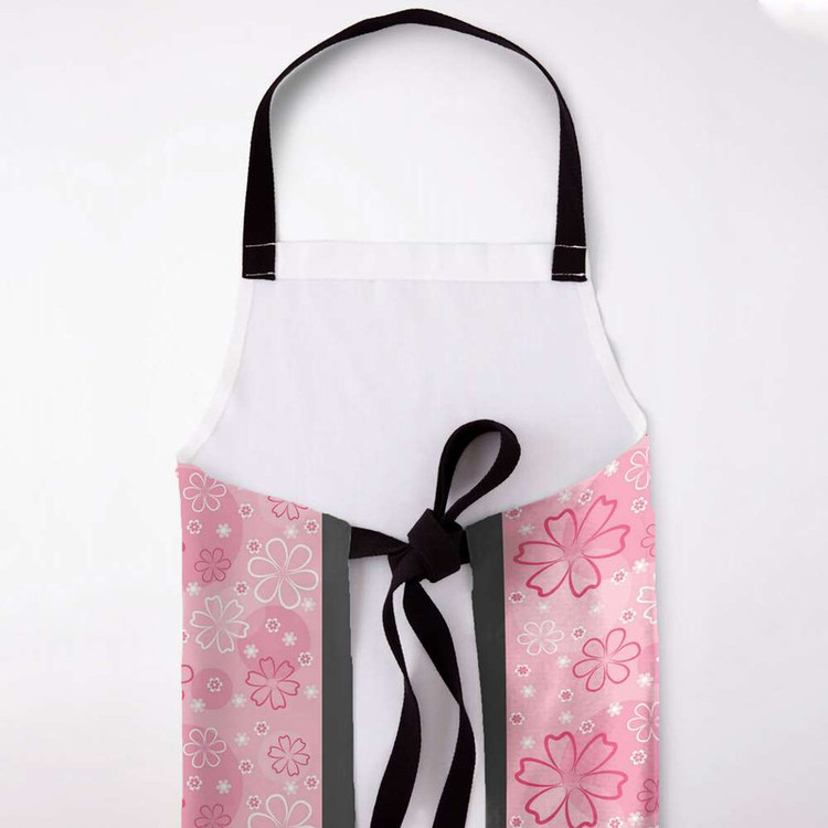 پیش بند آشپزخانه تینادکور طرح گلسانه مدل PAT00265