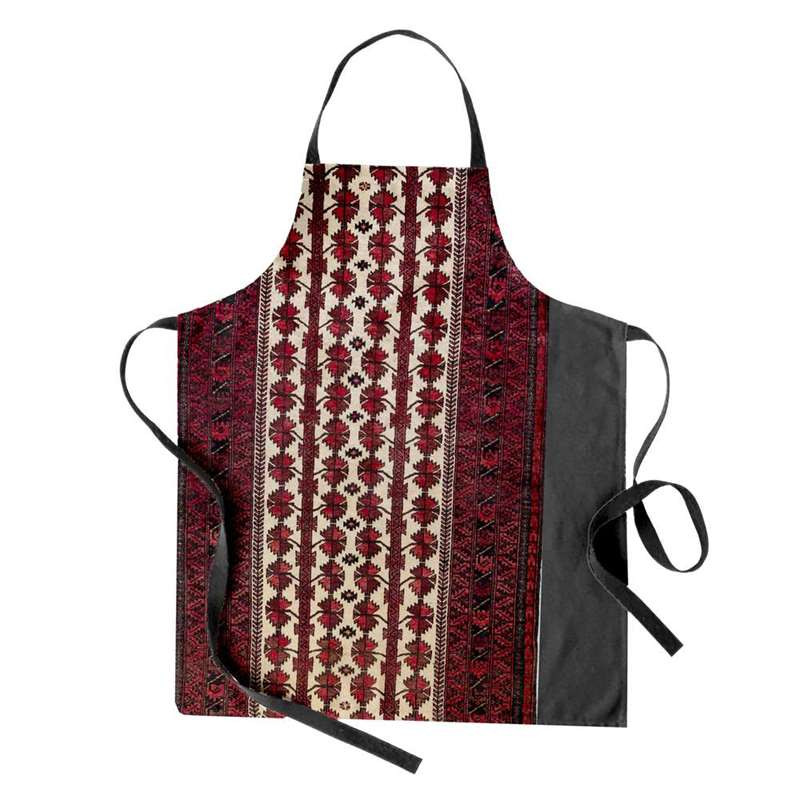 پیش بند آشپزخانه تینادکور طرح پوی مدل mod00306