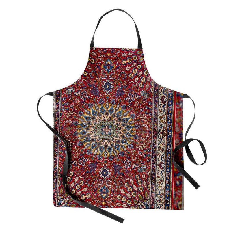 پیش بند آشپزخانه تینادکور طرح فرش ساروق مدل C-Sarough29
