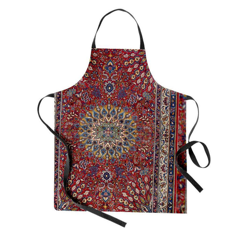 پیش بند آشپزخانه تینادکور طرح فرش ساروق مدل C-Sarough29