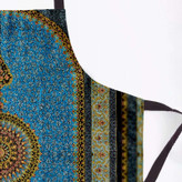 پیش بند آشپزخانه تینادکور طرح فرش قم ترنجی مدل C-Ghom103