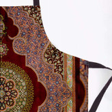 پیش بند آشپزخانه تینادکور طرح قالی قم ترنجی مدل C-Ghom140