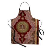 پیش بند آشپزخانه تینادکور طرح قالی قم ترنجی مدل C-Ghom140