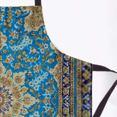 پیش بند آشپزخانه تینادکور طرح قالیچه قم لچک و ترنج مدل C-Ghom149
