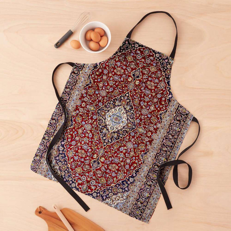 پیش بند آشپزخانه تینادکور طرح فرش کاشان مدل C-Kashan06