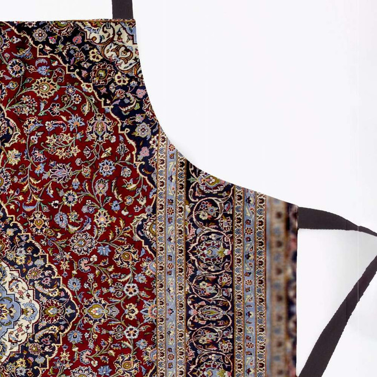 پیش بند آشپزخانه تینادکور طرح فرش کاشان مدل C-Kashan06