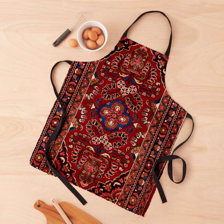 پیش بند آشپزخانه تینادکور طرح فرش لیلیان مدل C-Lilian05