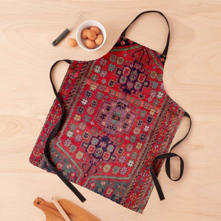 پیش بند آشپزخانه تینادکور طرح فرش لردی مدل C-Lori06