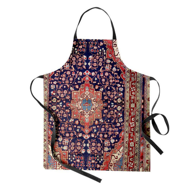 پیش بند آشپزخانه تینادکور طرح فرش ملایر مدل C-Malayer04