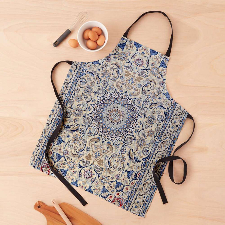 پیش بند آشپزخانه تینادکور طرح فرش نایین مدل C-Naeen03