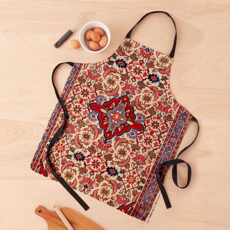 پیش بند آشپزخانه تینادکور طرح فرش ساروق مدل C-Sarough27