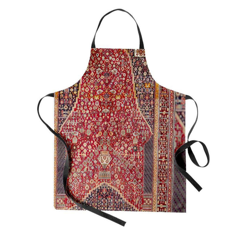 پیش بند آشپزخانه تینادکور طرح فرش شیراز مدل C-Shiraz16