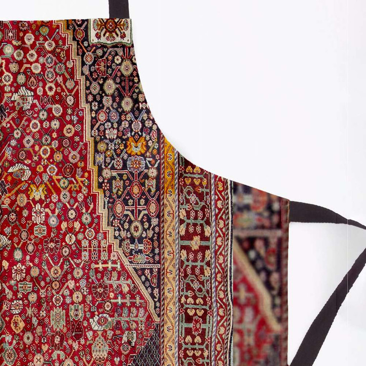 پیش بند آشپزخانه تینادکور طرح فرش شیراز مدل C-Shiraz16