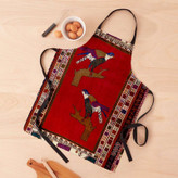پیش بند آشپزخانه تینادکور طرح فرش شیراز مدل C-Shiraz34