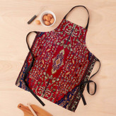 پیش بند آشپزخانه تینادکور طرح فرش شیراز مدل C-Shiraz35