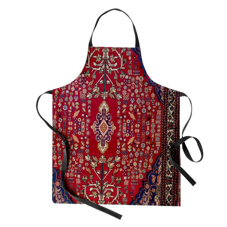 پیش بند آشپزخانه تینادکور طرح فرش شیراز مدل C-Shiraz35