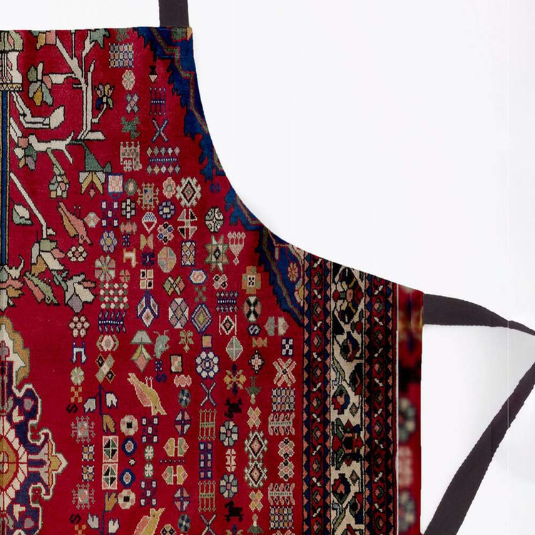 پیش بند آشپزخانه تینادکور طرح فرش شیراز مدل C-Shiraz35
