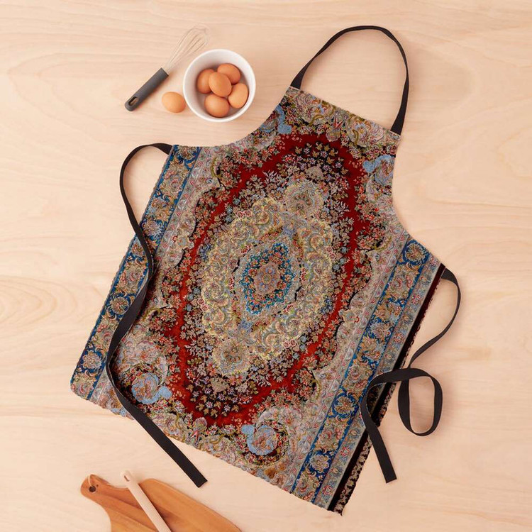 پیش بند آشپزخانه تینادکور طرح فرش تبریز مدل C-Tabriz23