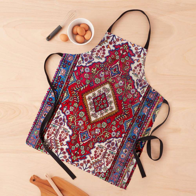 پیش بند آشپزخانه تینادکور طرح فرش نهاوند مدل C-Nahavand23
