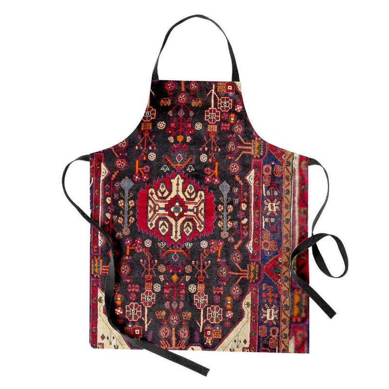 پیش بند آشپزخانه مدوپد طرح فرش نهاوند مدل C-Nahavand43