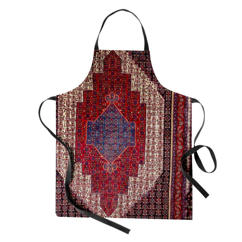 پیش بند آشپزخانه تینادکور طرح فرش سنندج مدل C-Sanandaj19