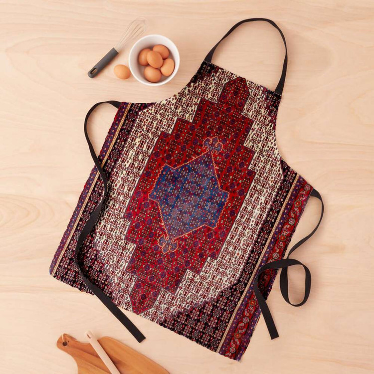 پیش بند آشپزخانه تینادکور طرح فرش سنندج مدل C-Sanandaj19