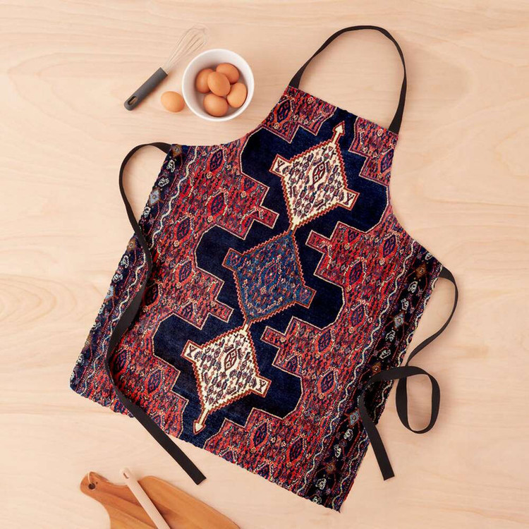 پیش بند آشپزخانه تینادکور طرح فرش سنندج مدل C-Sanandaj22