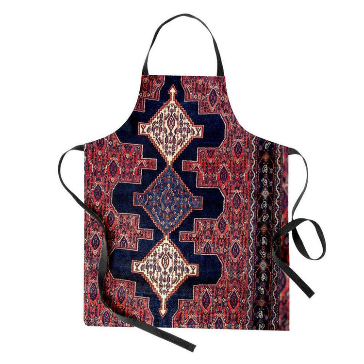 پیش بند آشپزخانه تینادکور طرح فرش سنندج مدل C-Sanandaj22