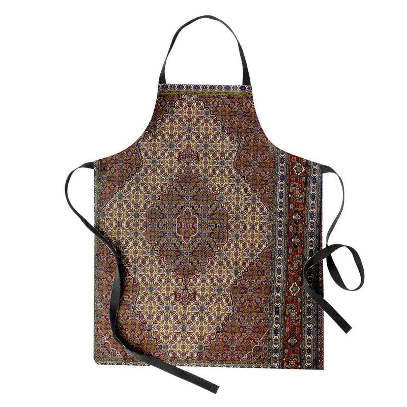 پیش بند آشپزخانه تینادکور طرح فرش ساروق مدل C-Sarough39