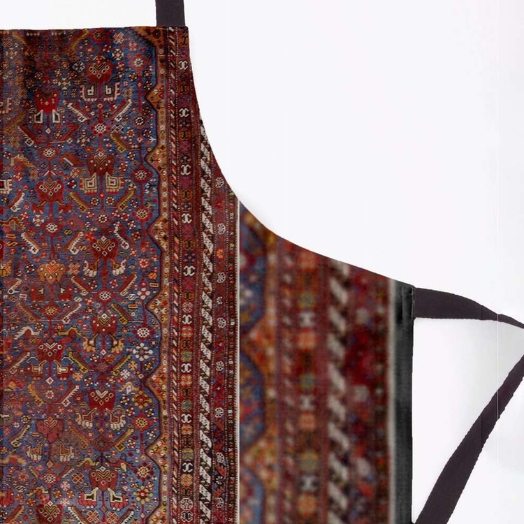 پیش بند آشپزخانه تینادکور طرح فرش شیراز مدل C-Shiraz02
