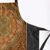 پیش بند آشپزخانه تینادکور طرح حک مدل mod00437